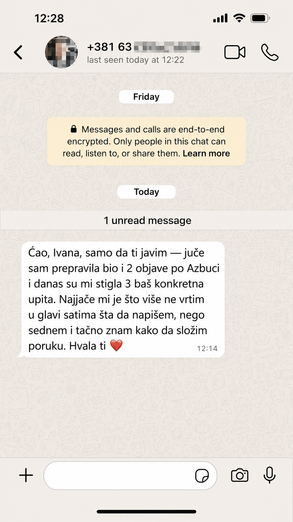 Utisak čitaoca 1