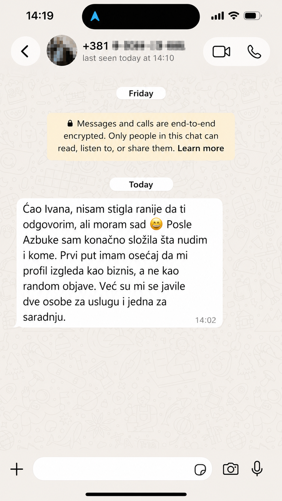 Utisak čitaoca 7