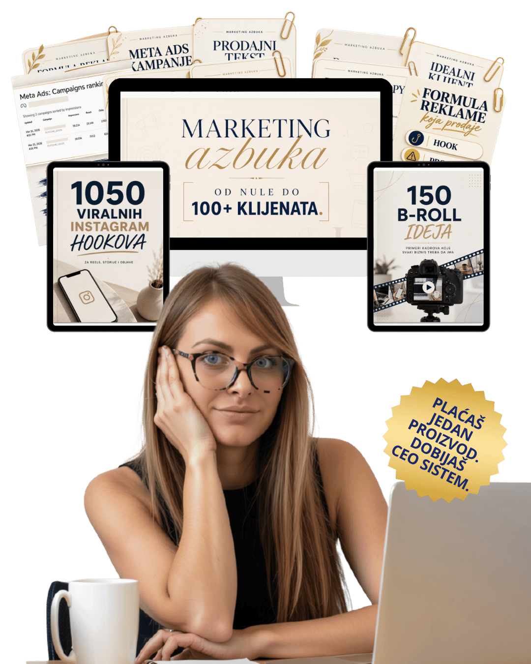 Marketing azbuka i tri bonusa – šta sve dobijaš