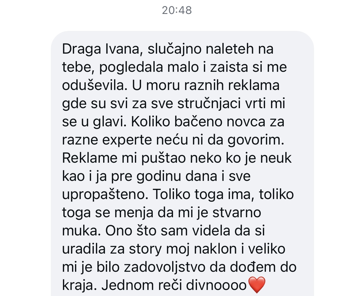 Utisak čitateljke Marketing Azbuke