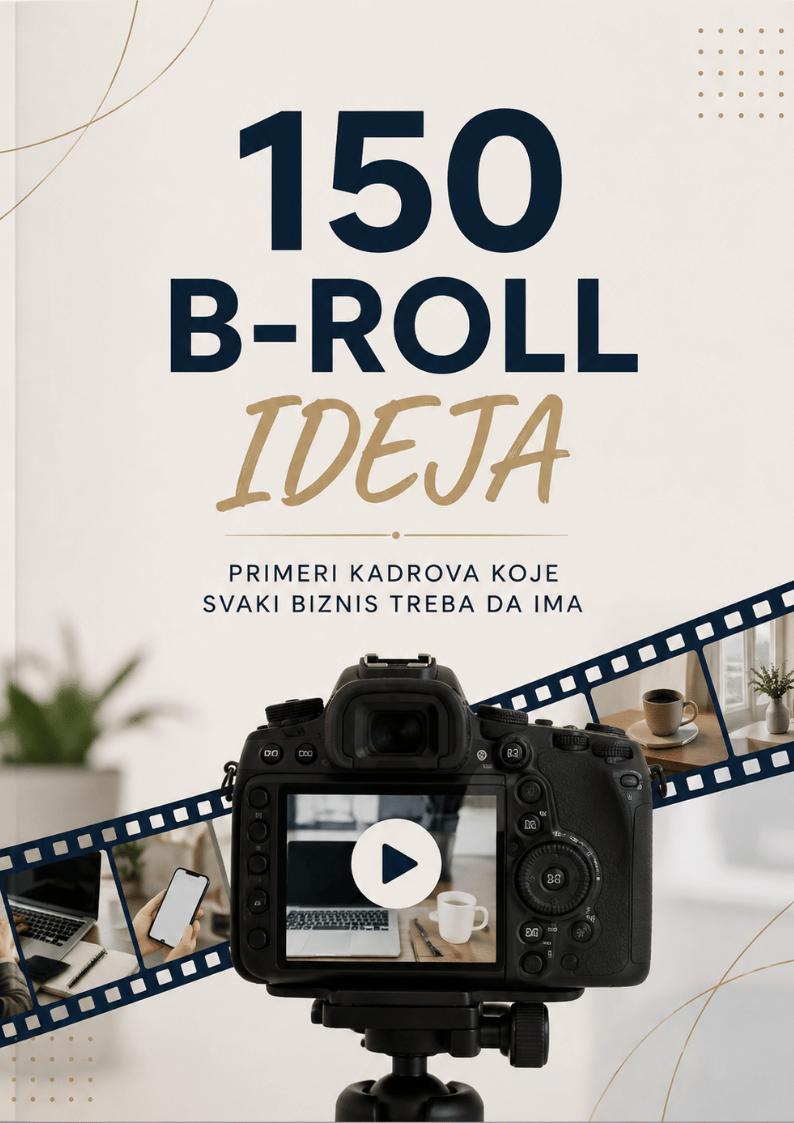 150 B-roll ideja
